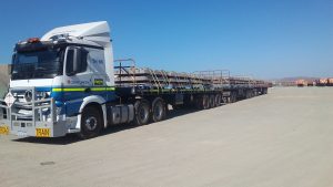 Centurion truck providing Sleeper transport and positioning throughout western australia