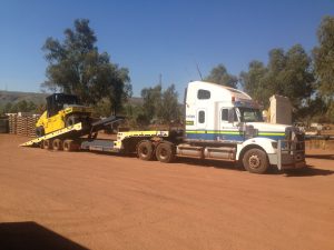 Tom Price Centurion provides freight transport and logistics services to sites throughout the Pilbara