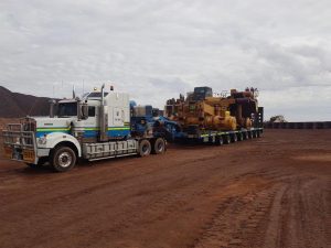 Centurion’s Queensland and South Australia heavy haulage teams have just completed a massive heavy haulage contract as part of a major demobilisation from OzMinerals Prominent Hill mine in South Australia.