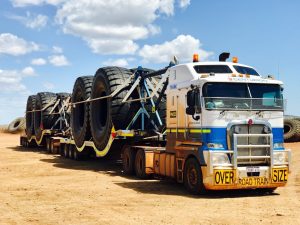 Centurion has launched a new innovative otr tyre trailer that improves safety, efficiency and productivity during the transportation of large heavy mobile equipment tyres for the mining industry.