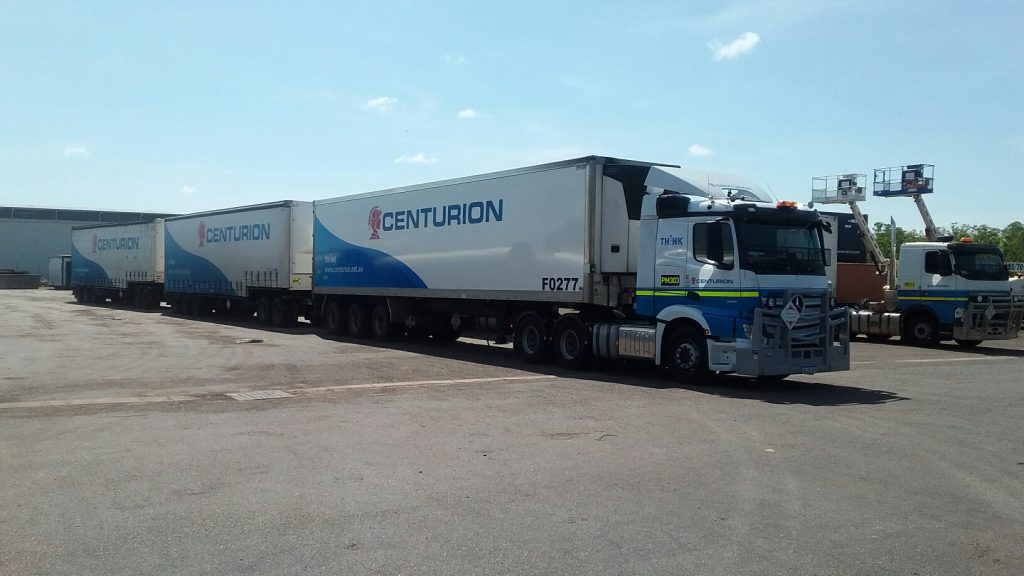 new Mercedes trucks bolster centurion fleet improving safety and efficiency