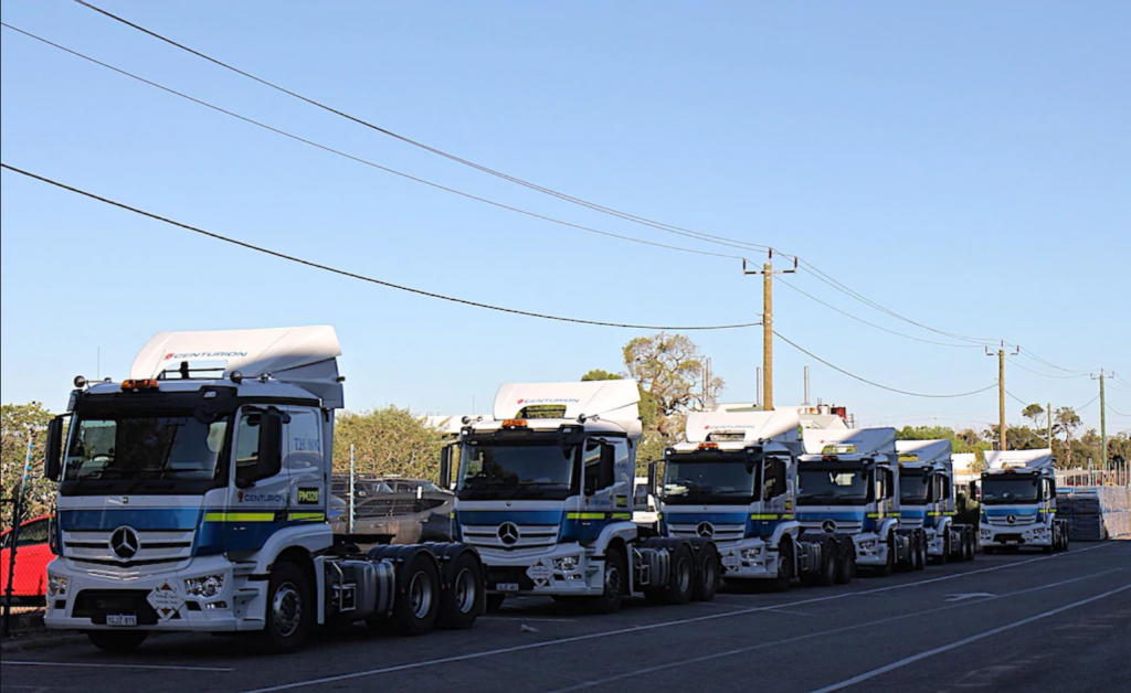 Forty eight new Mercedes 2561 trucks have replaced some of Centurion’s aging fleet bolstering safety, efficiency and comfort in the process.