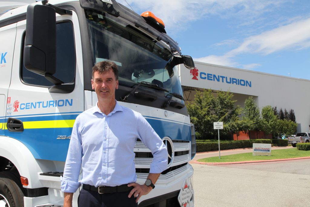 Leading transport and logistics provider Centurion has appointed Tom Hannaford as its General Manager of Operations East. 